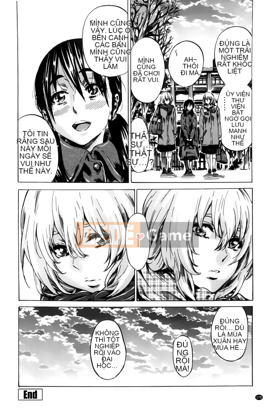 [MARUTA] Món quà khiêu dâm của mối tình đầu [BOJJ scan]