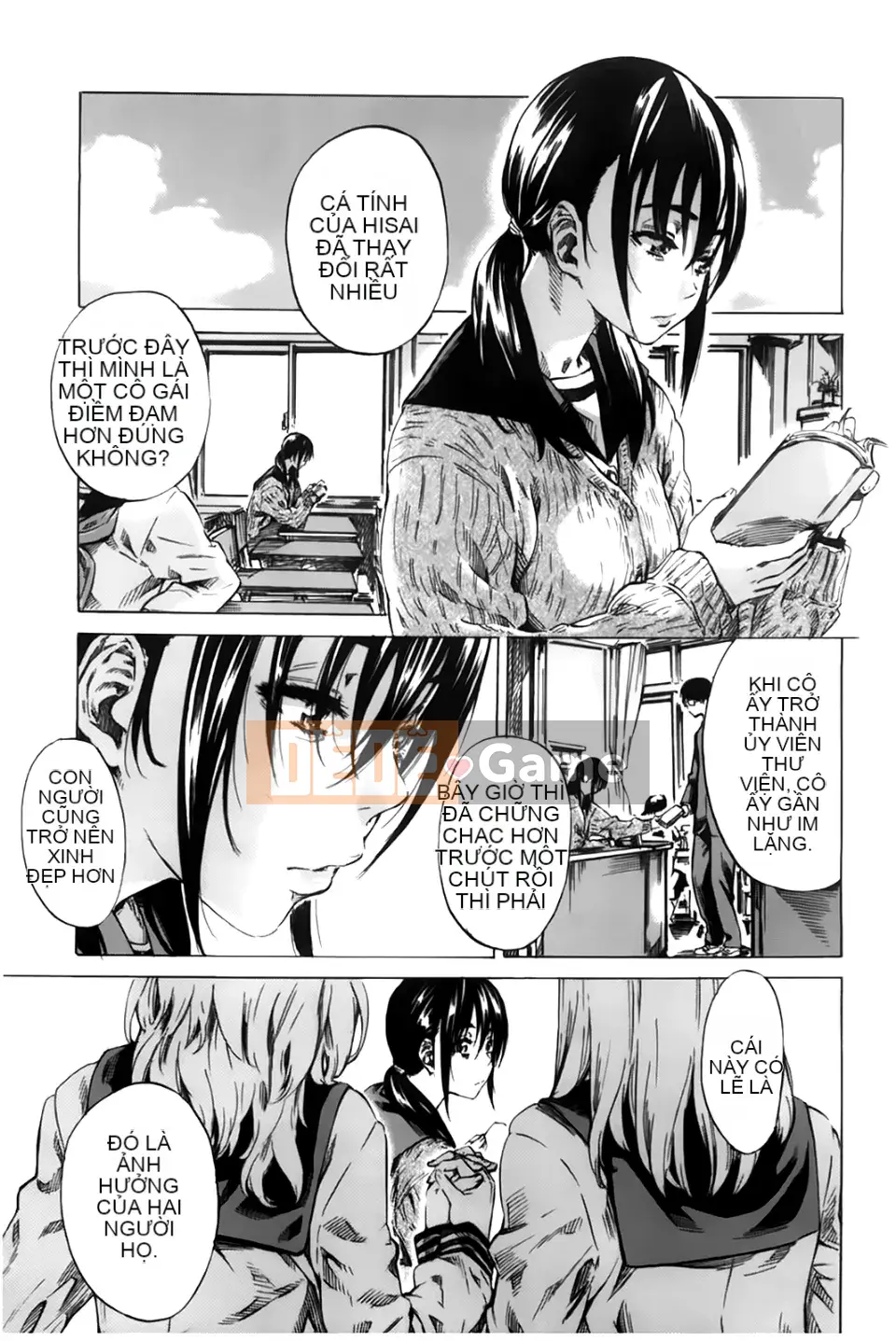 [MARUTA] Món quà khiêu dâm của mối tình đầu [BOJJ scan]