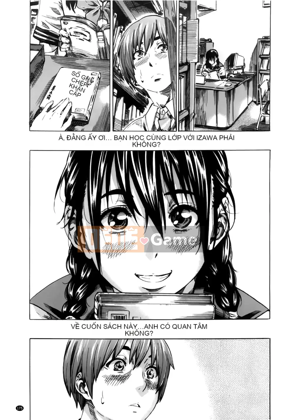 [MARUTA] Món quà khiêu dâm của mối tình đầu [BOJJ scan]