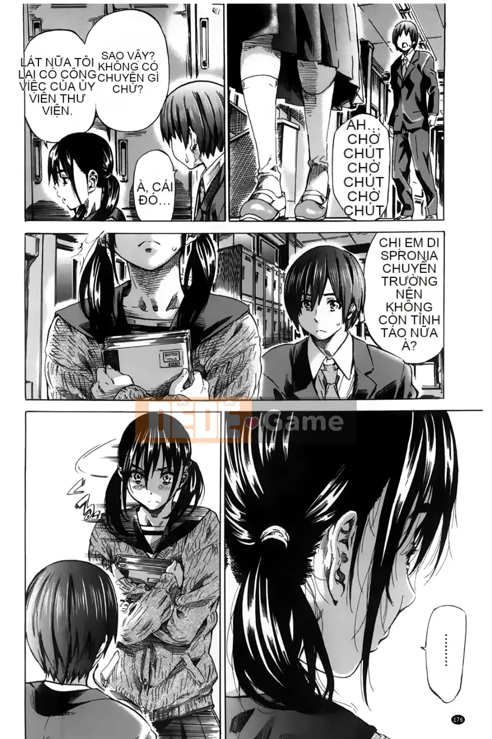 [MARUTA] Món quà khiêu dâm của mối tình đầu [BOJJ scan]