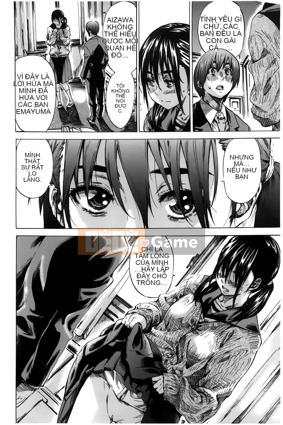 [MARUTA] Món quà khiêu dâm của mối tình đầu [BOJJ scan]