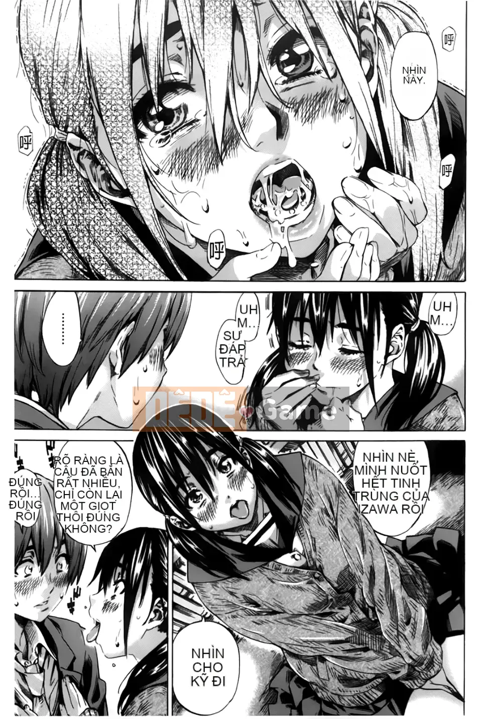 [MARUTA] Món quà khiêu dâm của mối tình đầu [BOJJ scan]