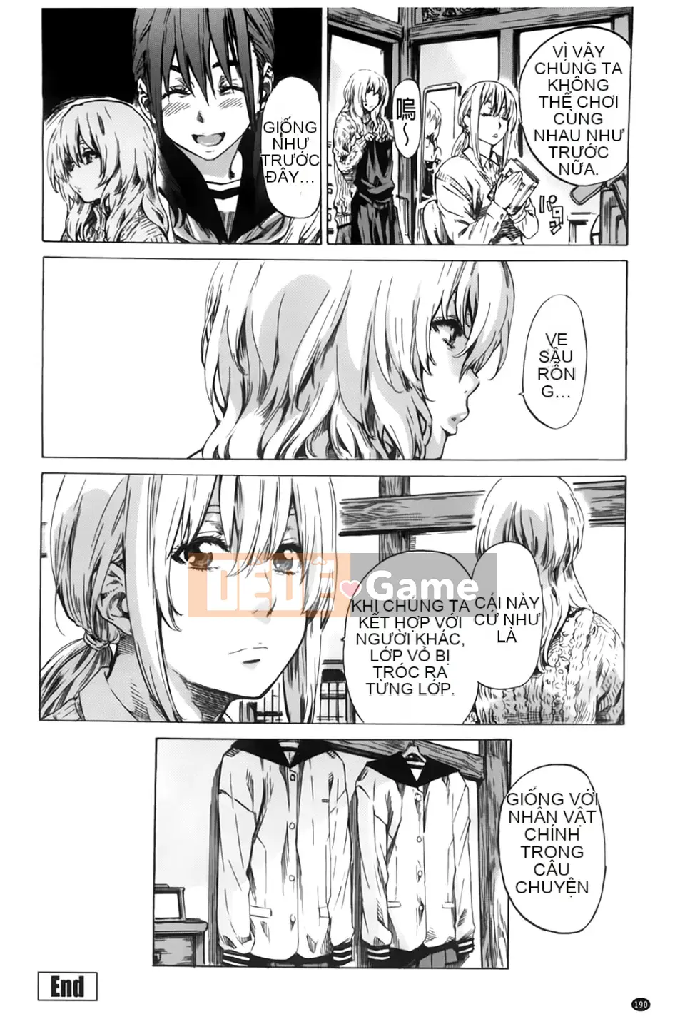 [MARUTA] Món quà khiêu dâm của mối tình đầu [BOJJ scan]