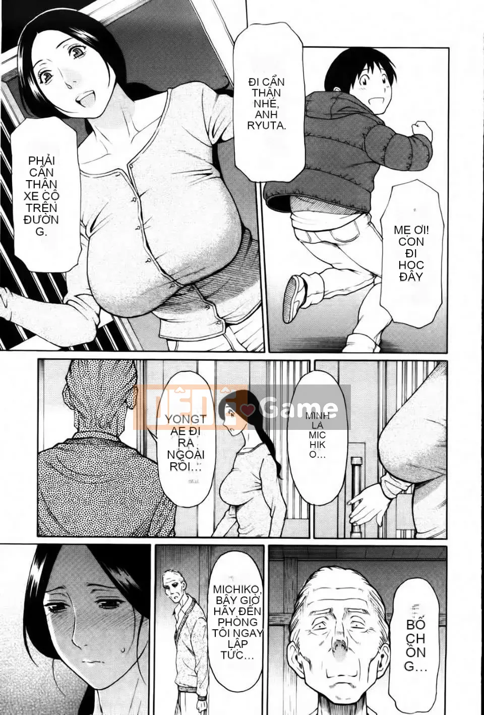 [Takasugikou] Mẹ tôi