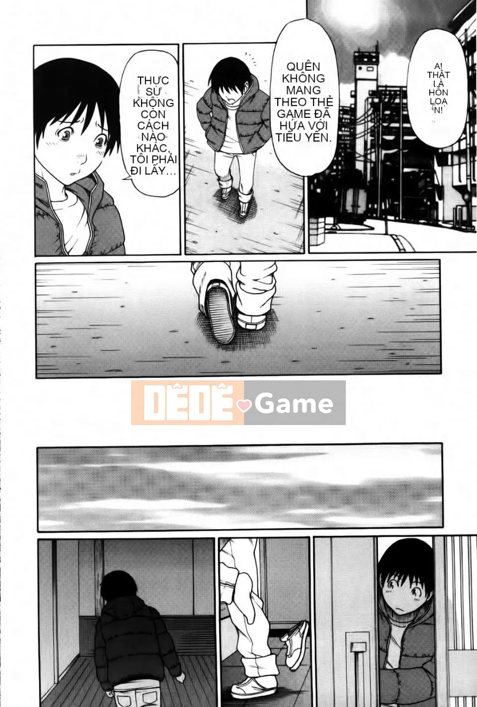 [Takasugikou] Mẹ tôi