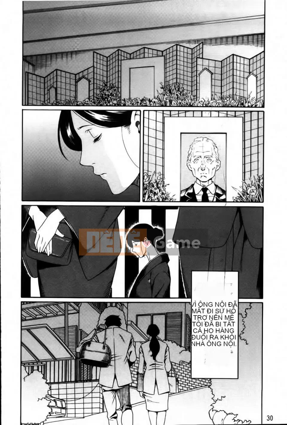 [Takasugikou] Mẹ tôi