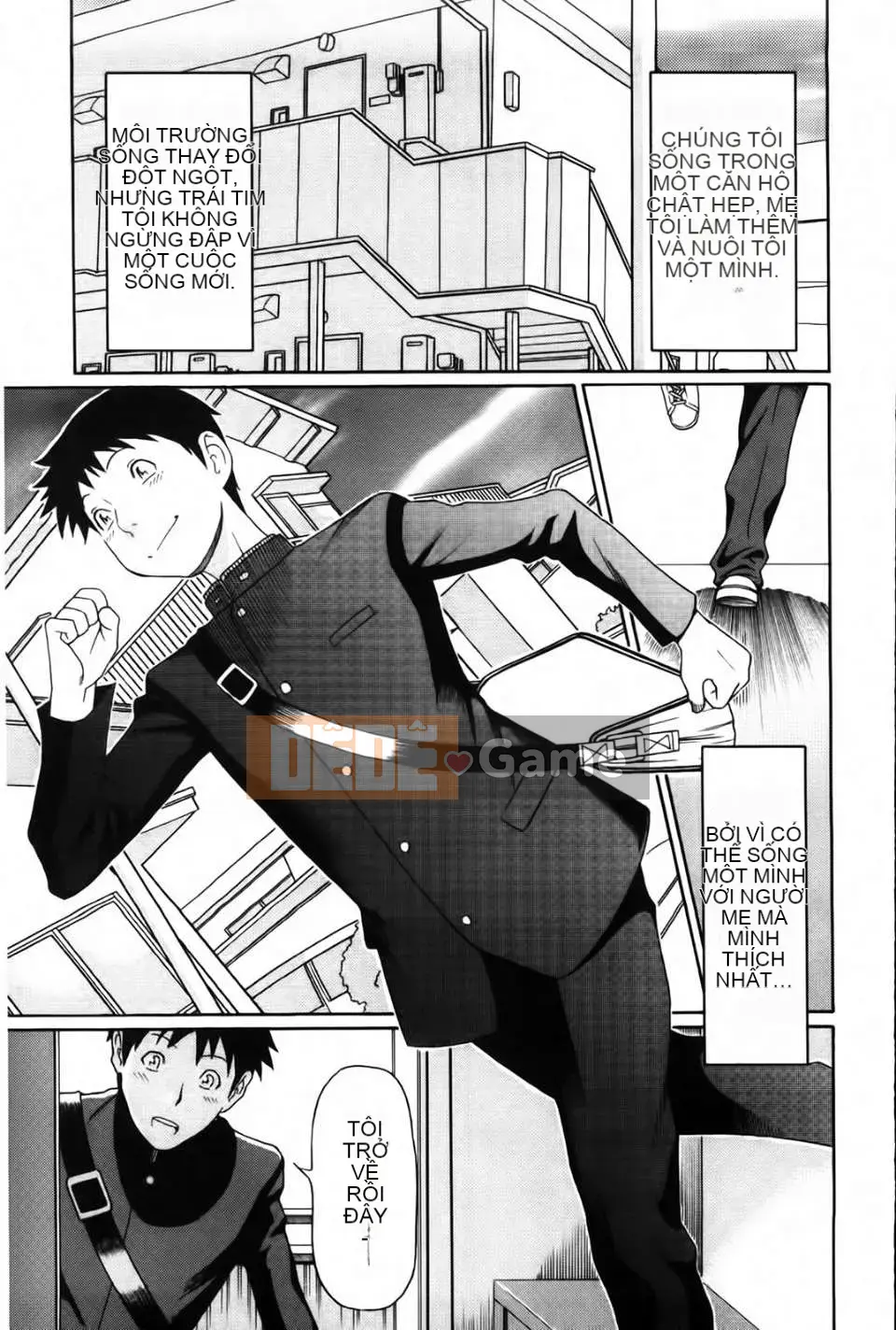 [Takasugikou] Mẹ tôi