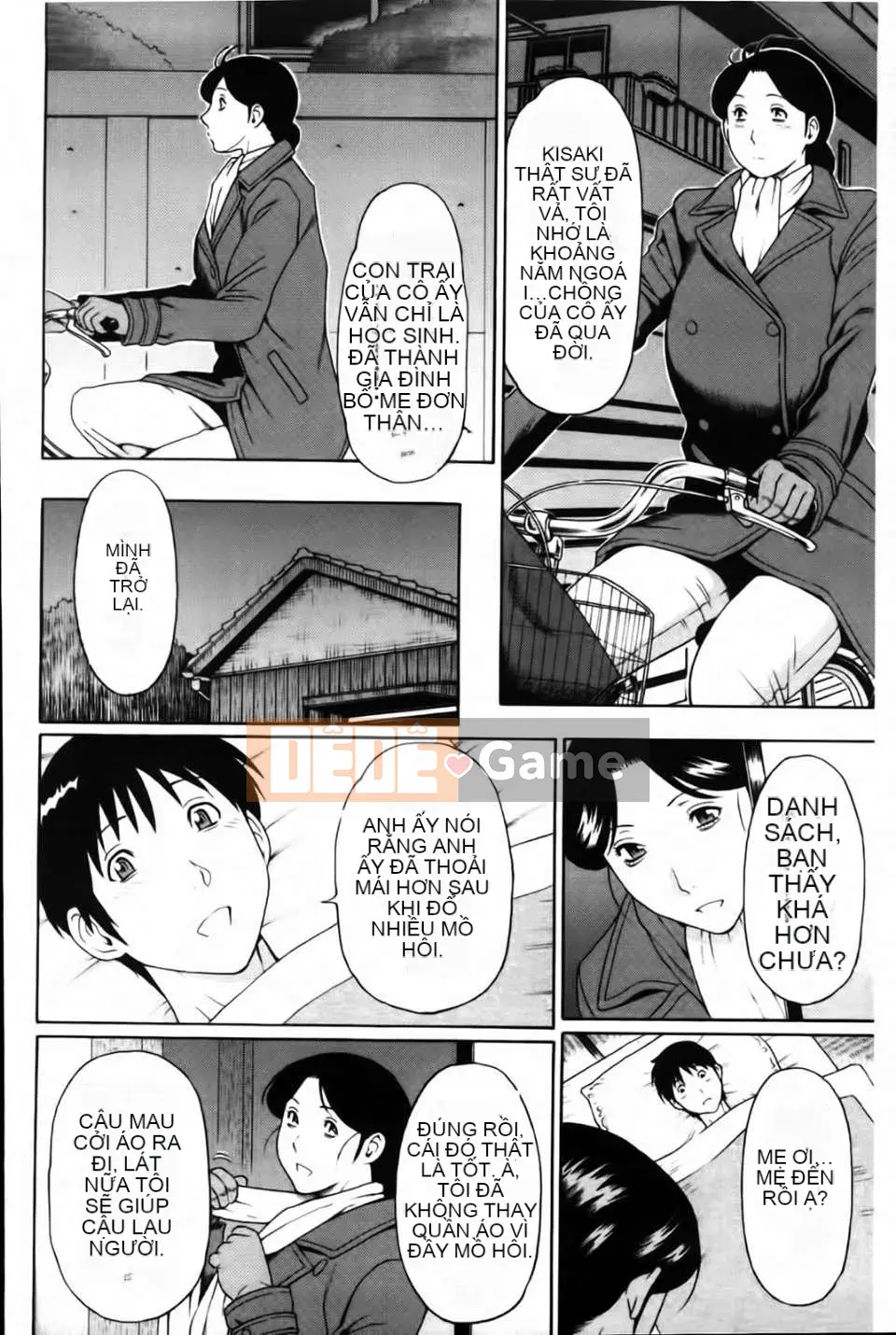 [Takasugikou] Mẹ tôi