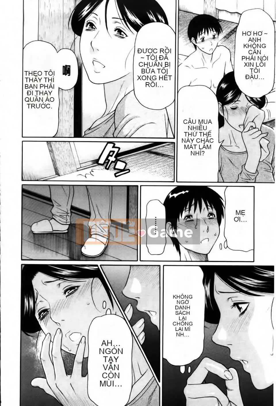 [Takasugikou] Mẹ tôi