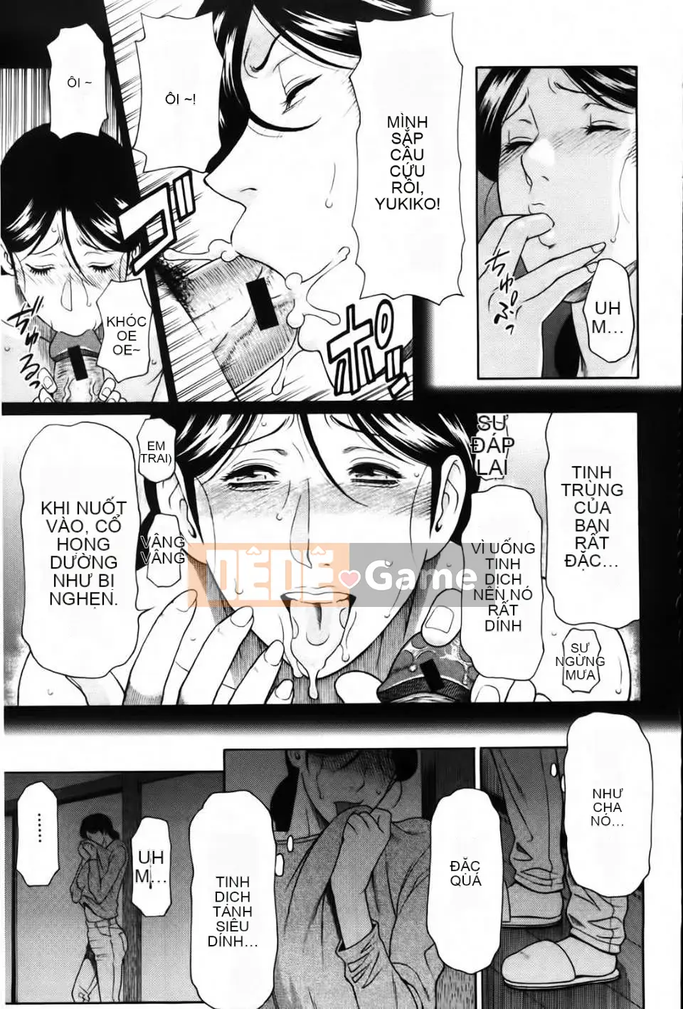 [Takasugikou] Mẹ tôi