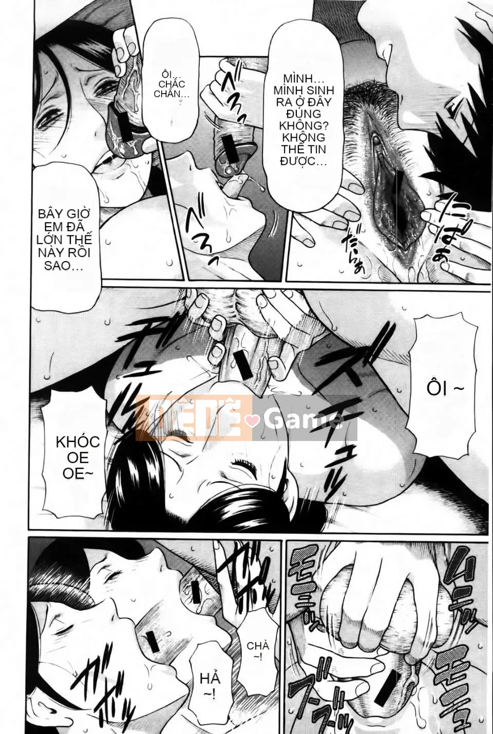 [Takasugikou] Mẹ tôi