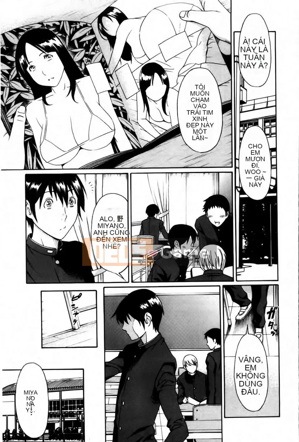 [Takasugikou] Mẹ tôi