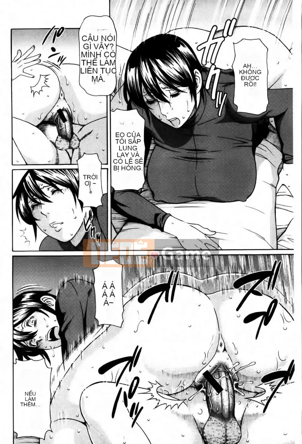 [Takasugikou] Mẹ tôi