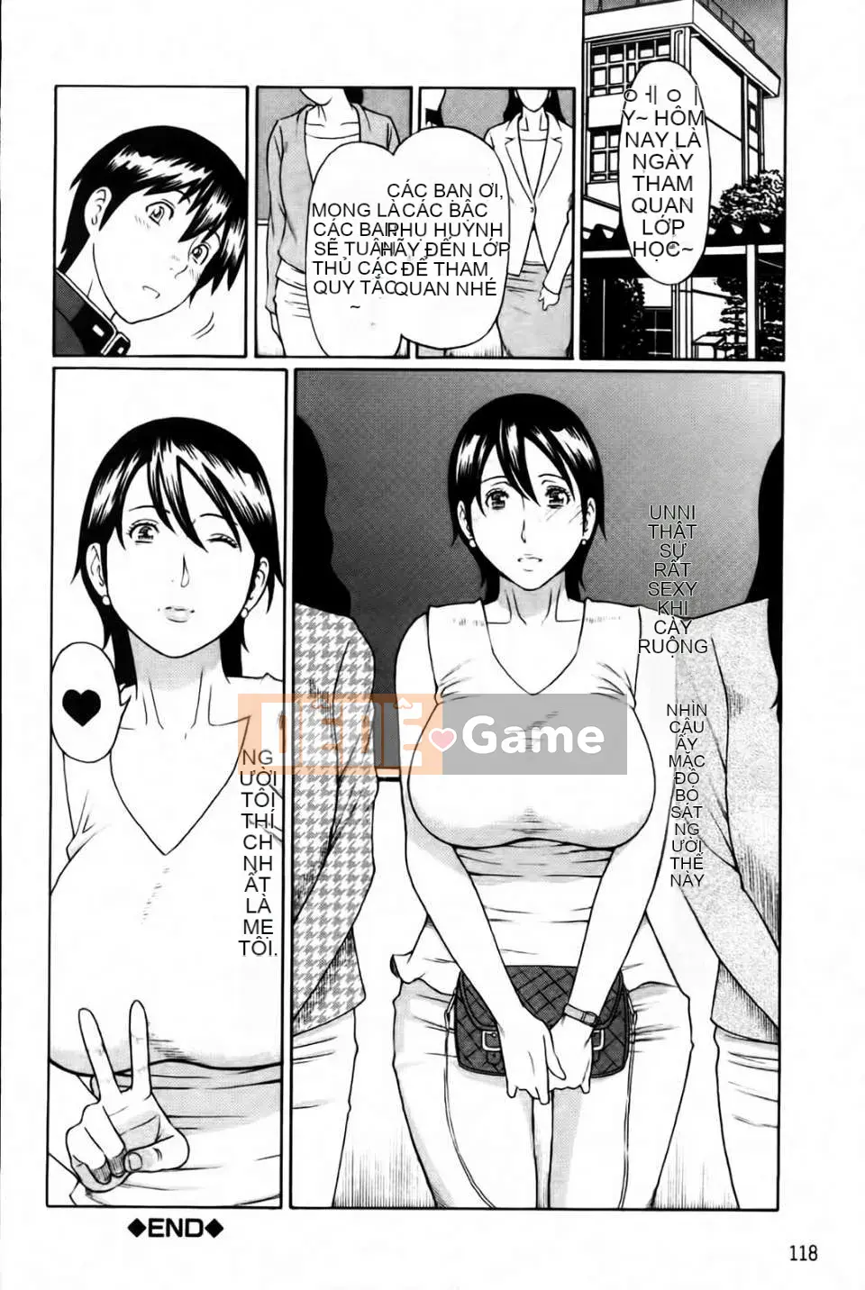 [Takasugikou] Mẹ tôi