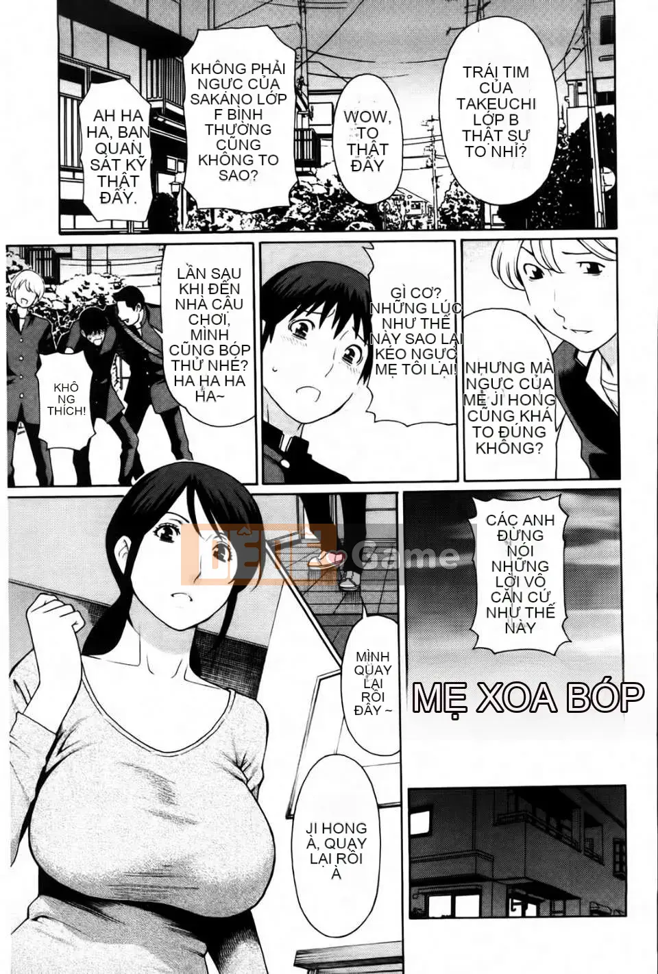 [Takasugikou] Mẹ tôi