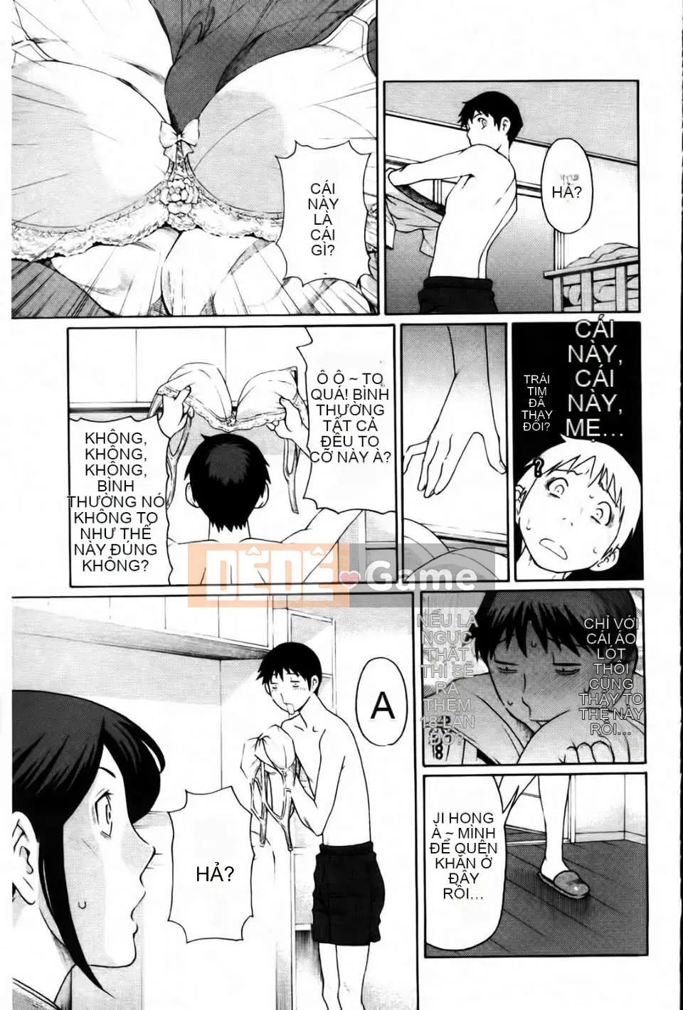 [Takasugikou] Mẹ tôi