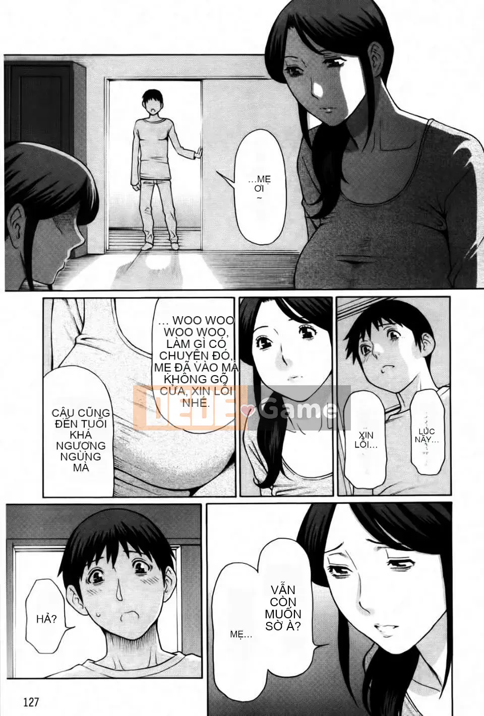 [Takasugikou] Mẹ tôi