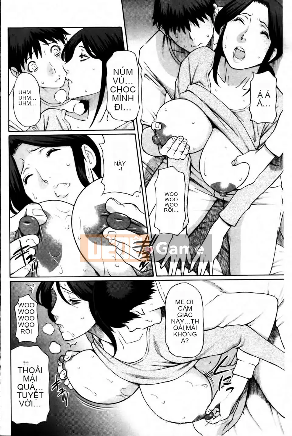 [Takasugikou] Mẹ tôi