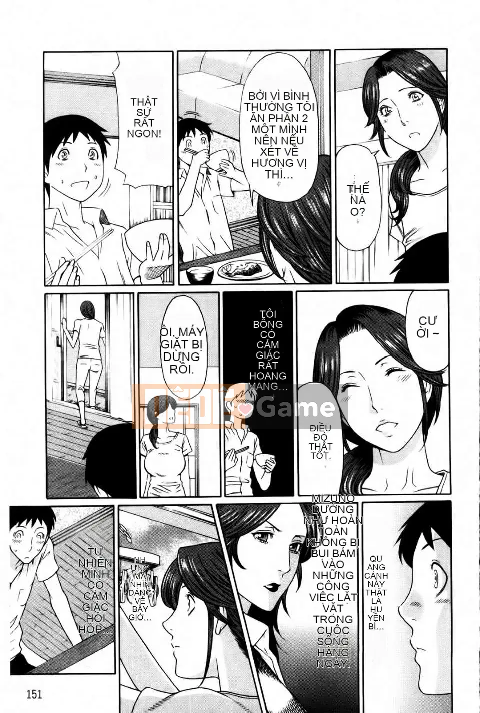 [Takasugikou] Mẹ tôi