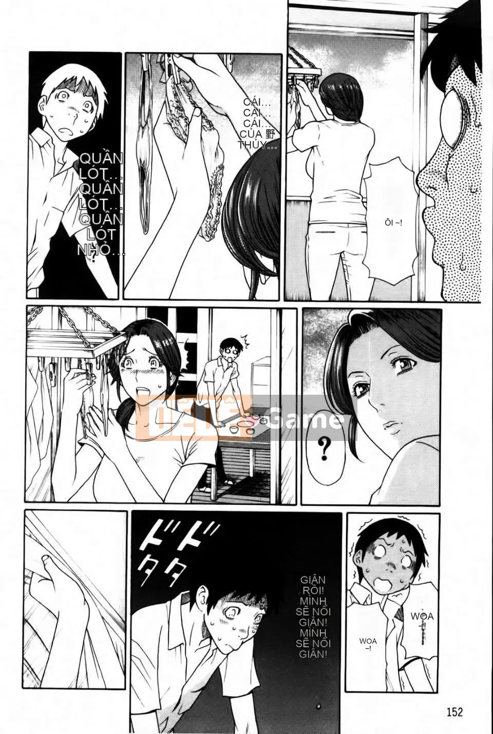 [Takasugikou] Mẹ tôi