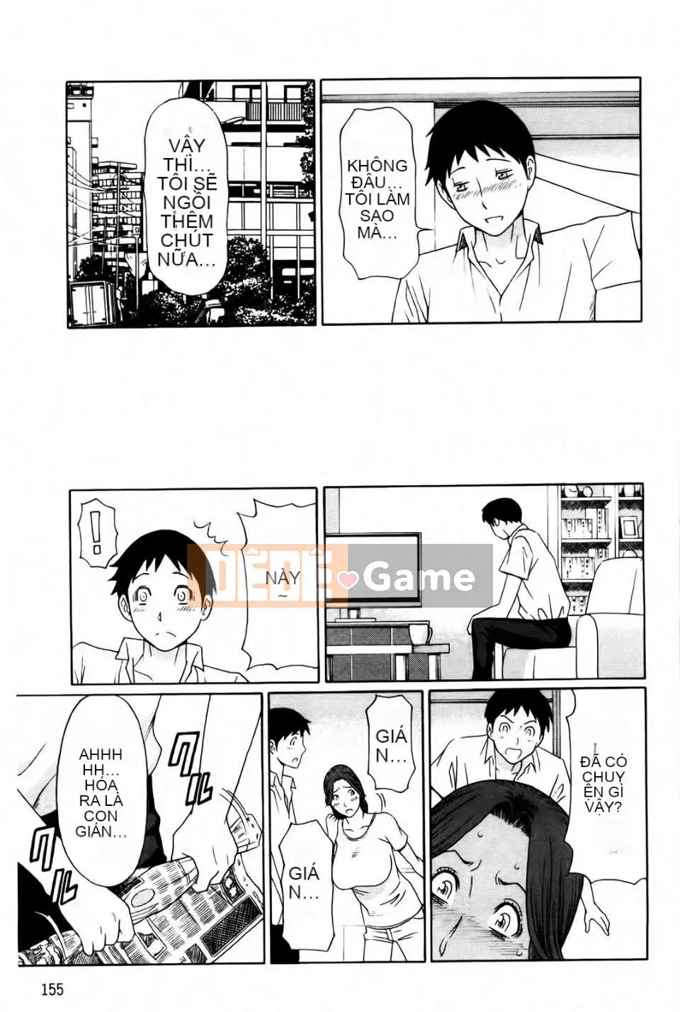 [Takasugikou] Mẹ tôi