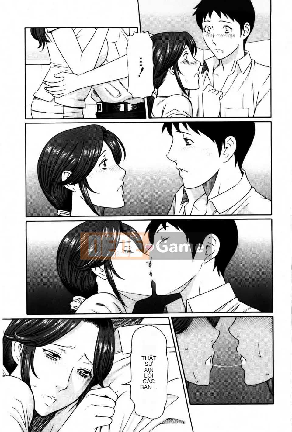 [Takasugikou] Mẹ tôi