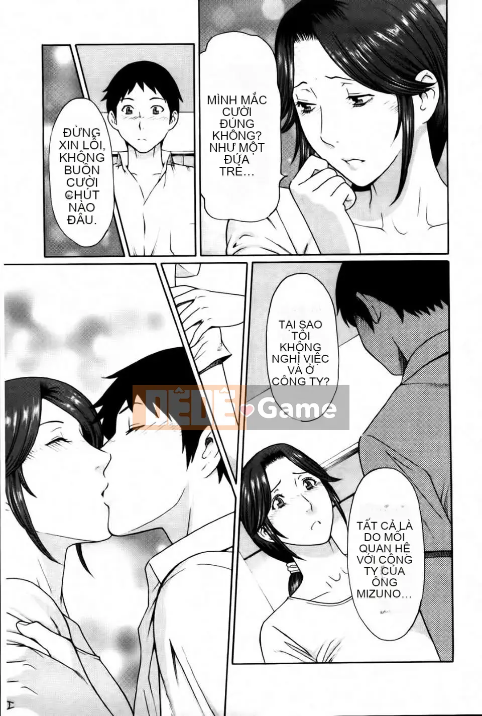 [Takasugikou] Mẹ tôi