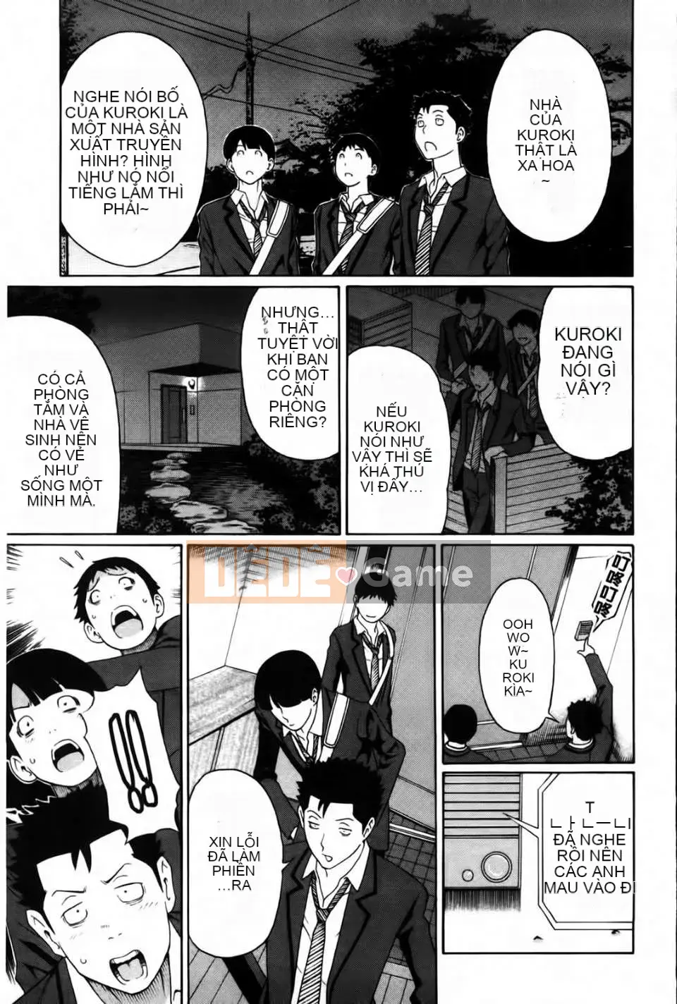 [Takasugikou] Mẹ tôi