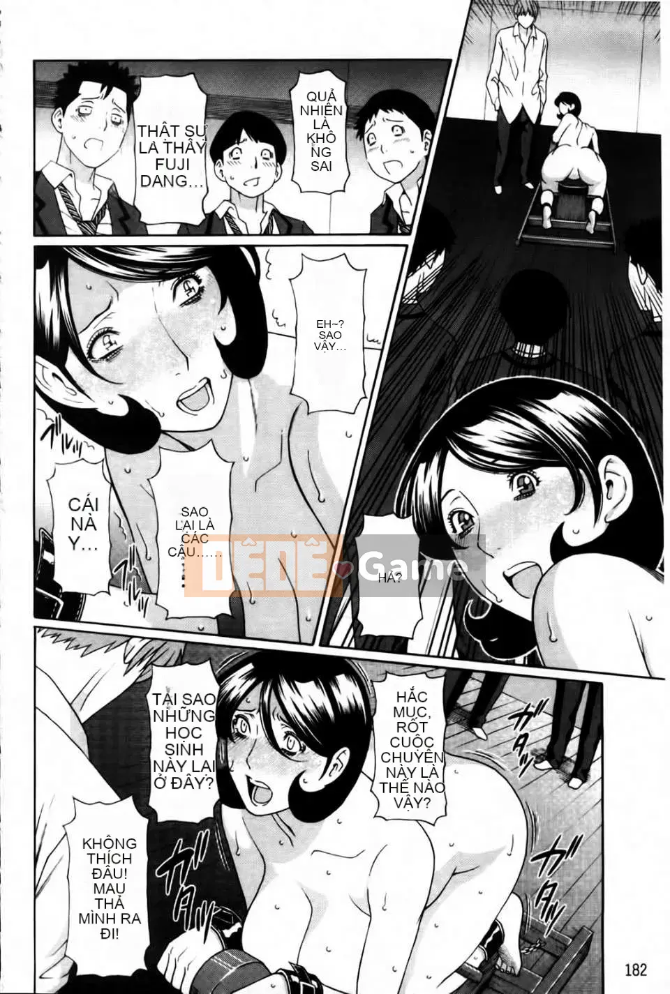 [Takasugikou] Mẹ tôi