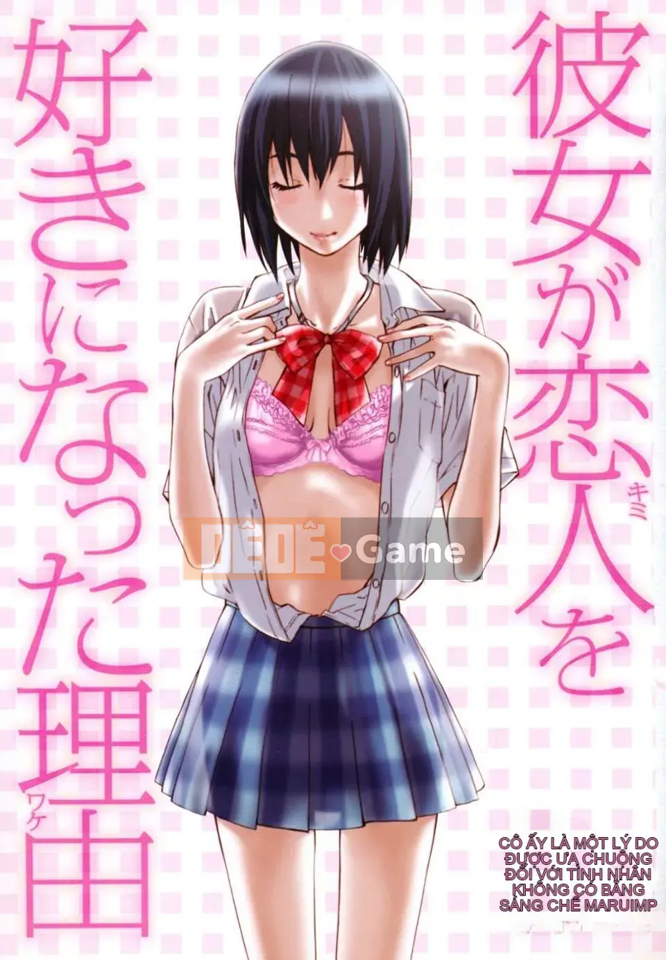 [MARUTA] Lý do cô ấy yêu người yêu của mình[Badluck1205]