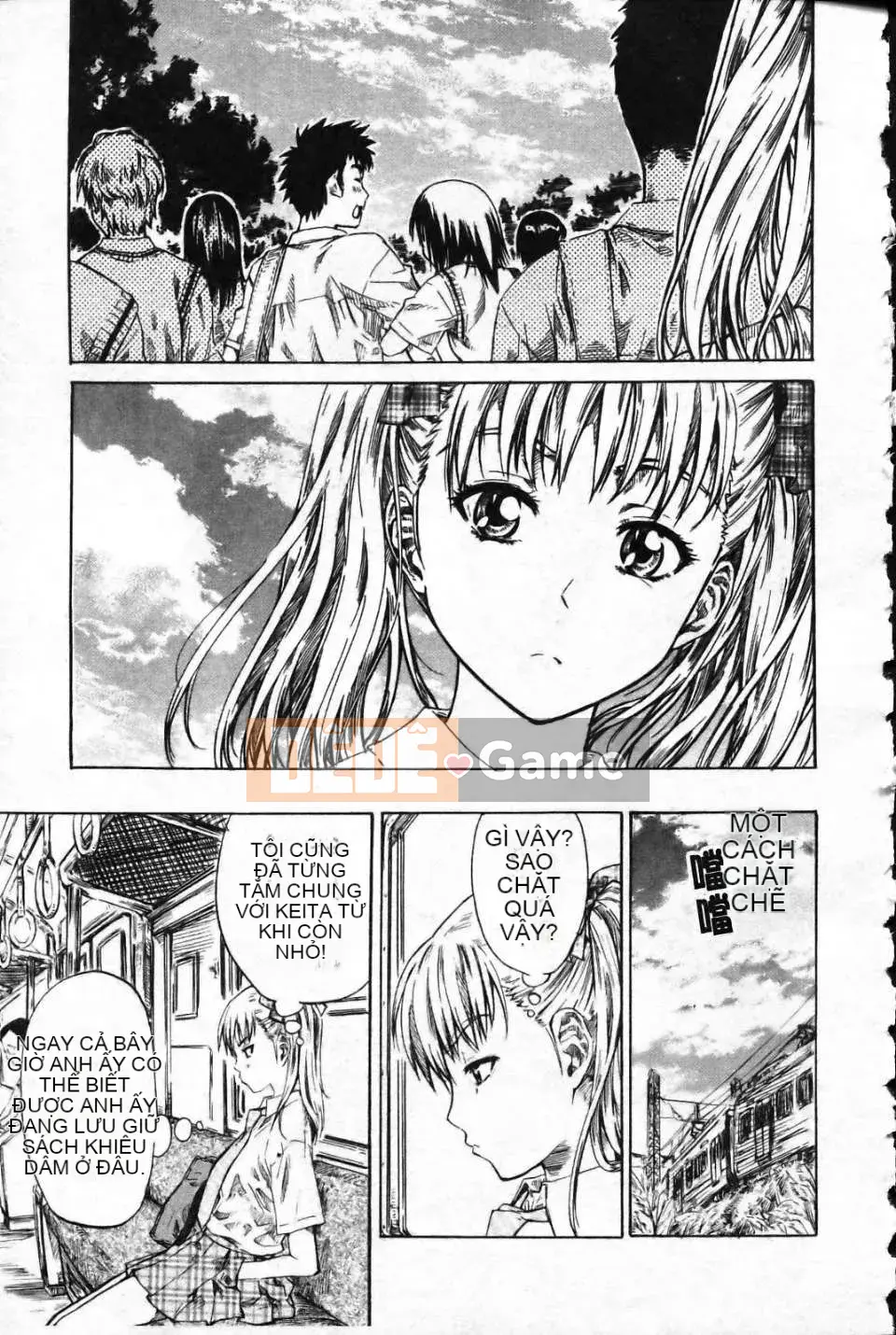 [MARUTA] Lý do cô ấy yêu người yêu của mình[Badluck1205]