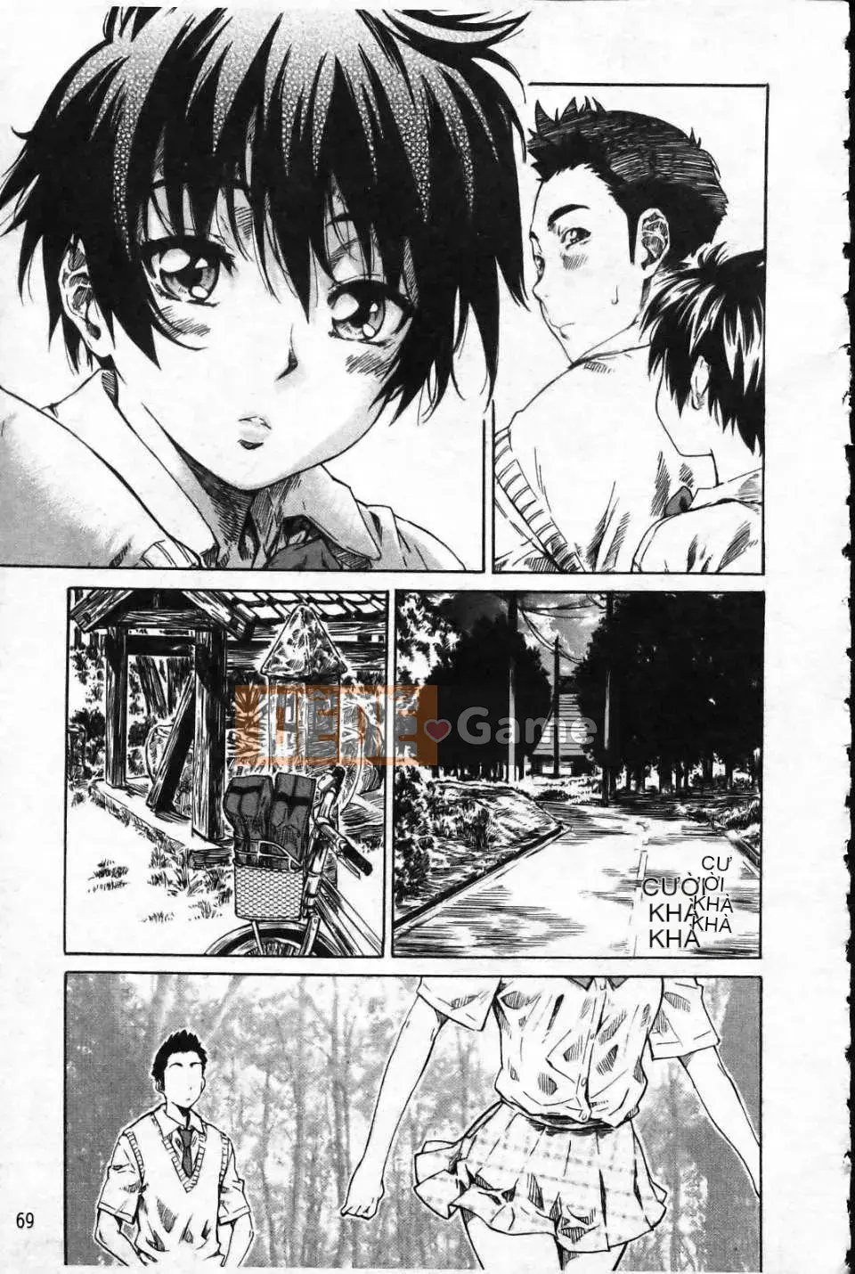 [MARUTA] Lý do cô ấy yêu người yêu của mình[Badluck1205]