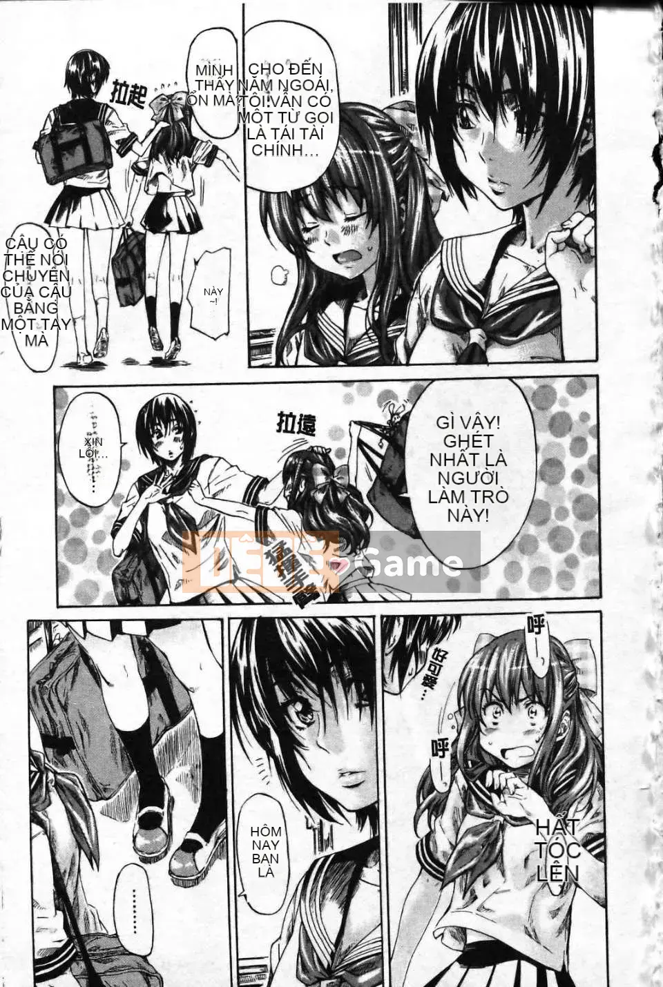 [MARUTA] Lý do cô ấy yêu người yêu của mình[Badluck1205]