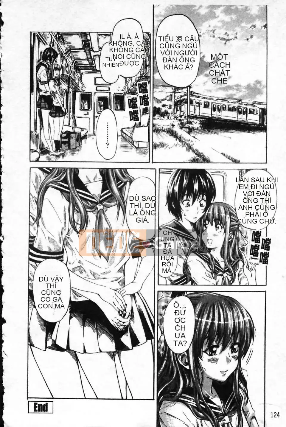 [MARUTA] Lý do cô ấy yêu người yêu của mình[Badluck1205]