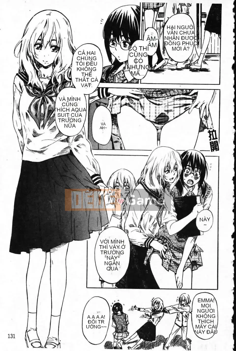 [MARUTA] Lý do cô ấy yêu người yêu của mình[Badluck1205]