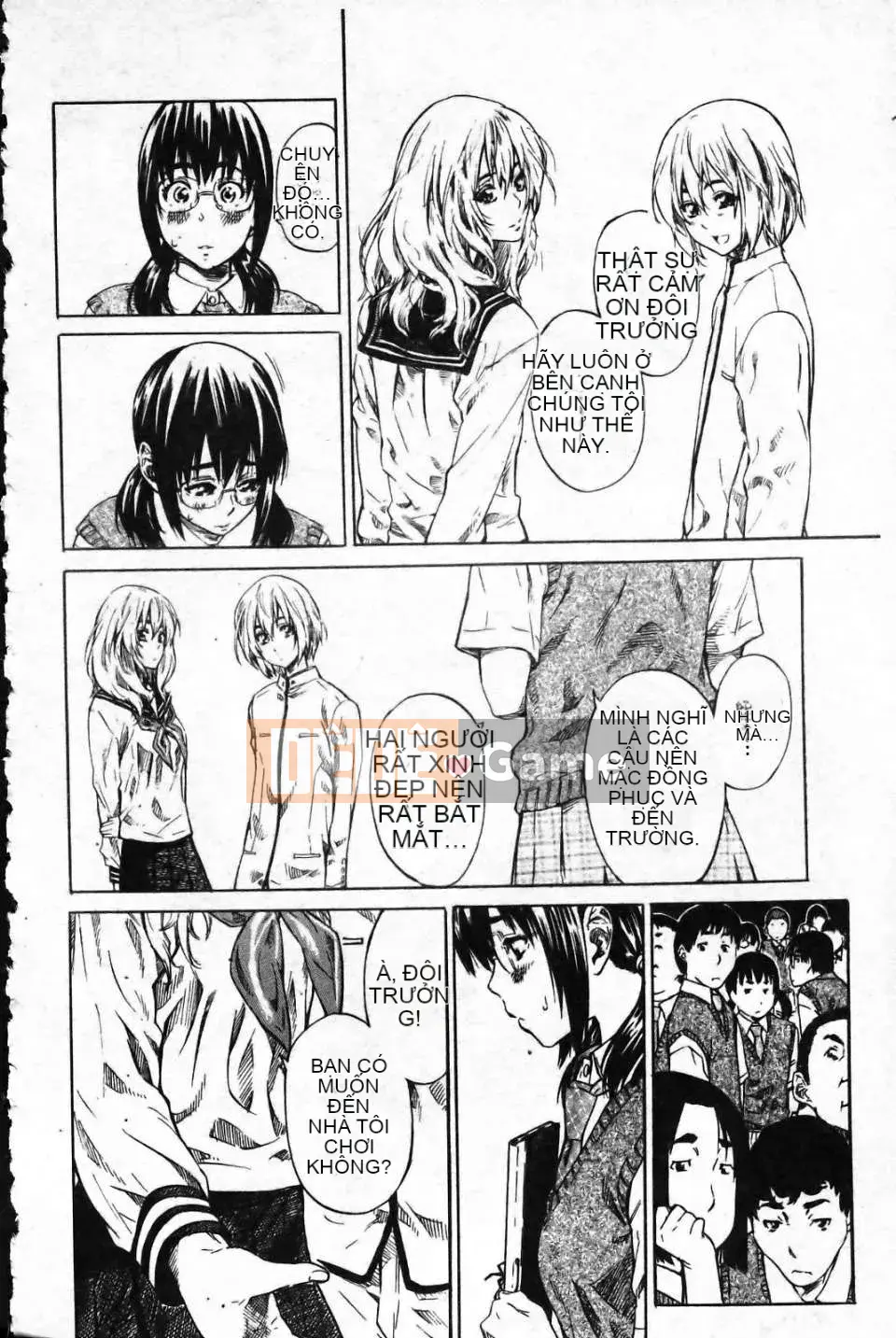 [MARUTA] Lý do cô ấy yêu người yêu của mình[Badluck1205]