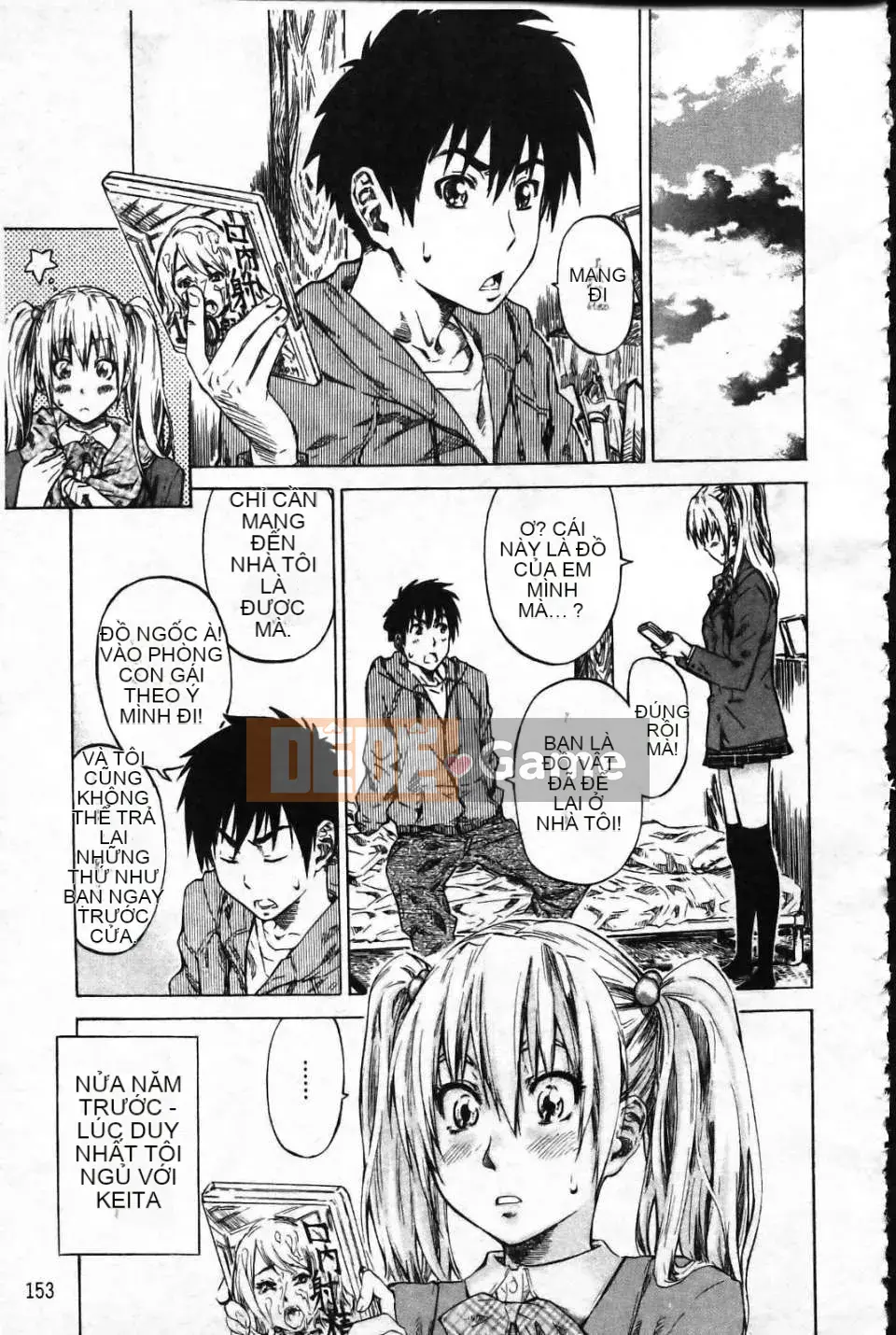 [MARUTA] Lý do cô ấy yêu người yêu của mình[Badluck1205]