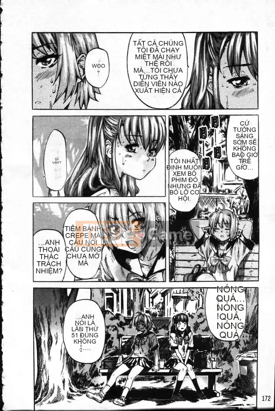 [MARUTA] Lý do cô ấy yêu người yêu của mình[Badluck1205]