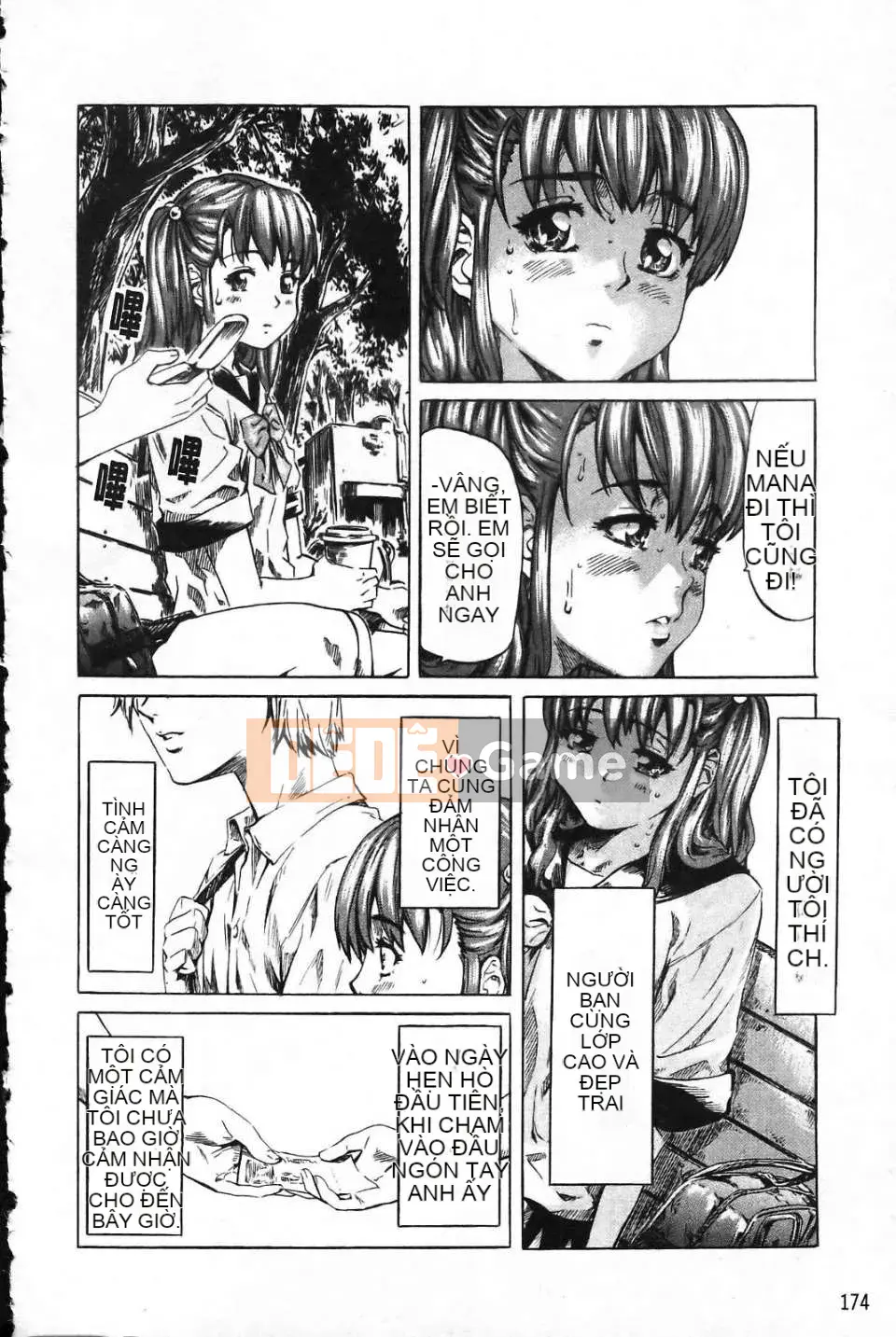 [MARUTA] Lý do cô ấy yêu người yêu của mình[Badluck1205]