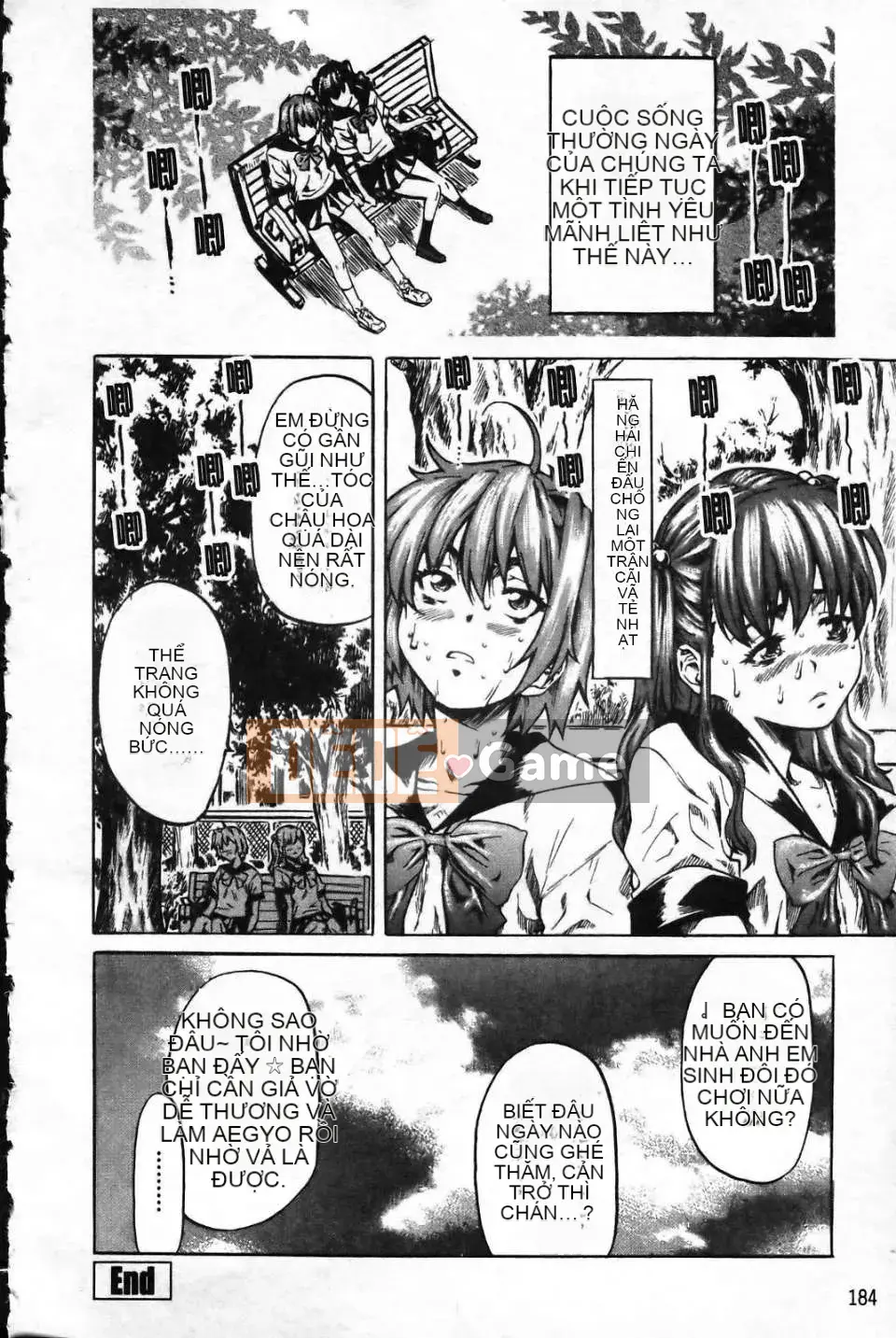 [MARUTA] Lý do cô ấy yêu người yêu của mình[Badluck1205]