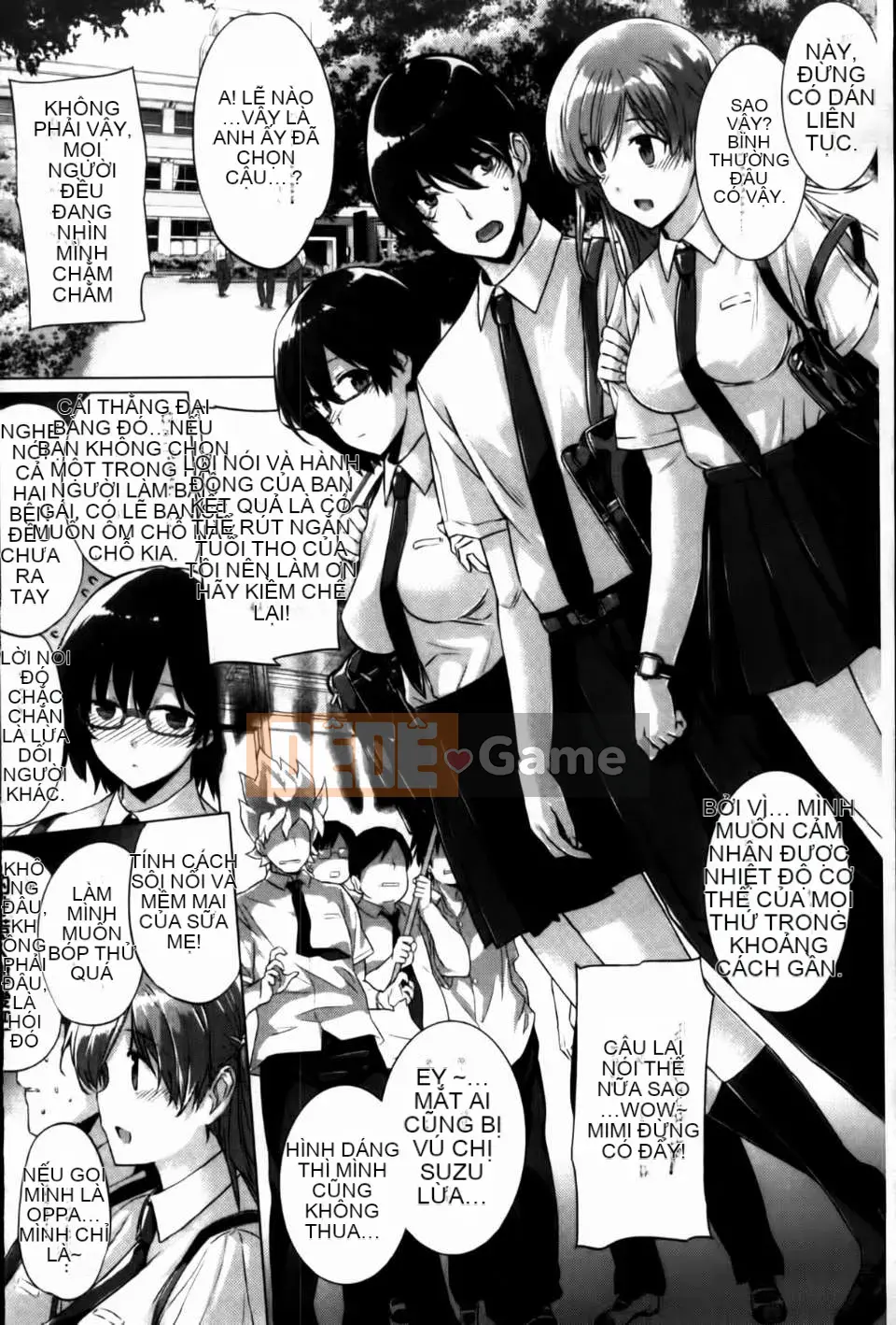 [Katsurai Yoshiaki][C] Confession Lovers [MMScan]