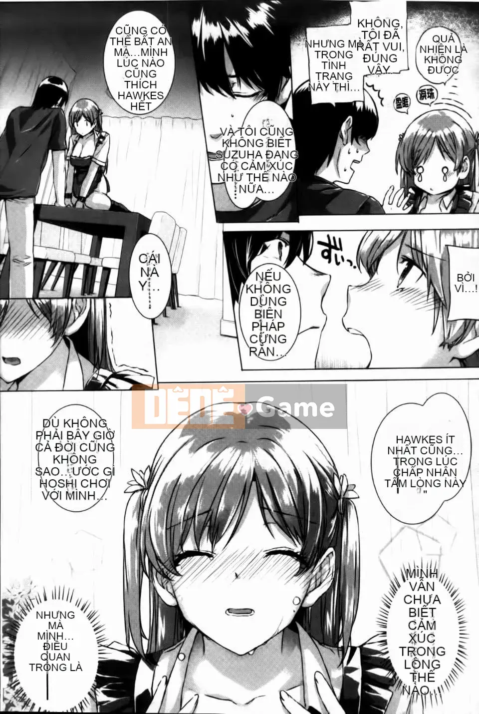 [Katsurai Yoshiaki][C] Confession Lovers [MMScan]