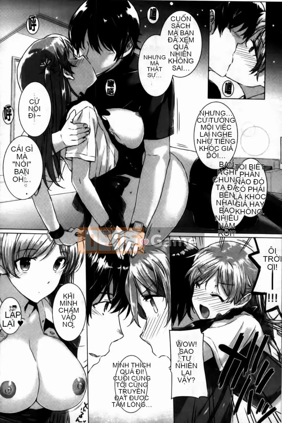 [Katsurai Yoshiaki][C] Confession Lovers [MMScan]