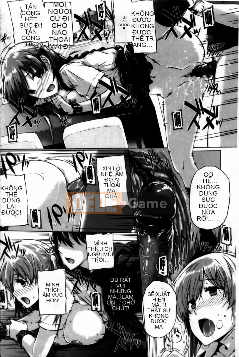 [Katsurai Yoshiaki][C] Confession Lovers [MMScan]