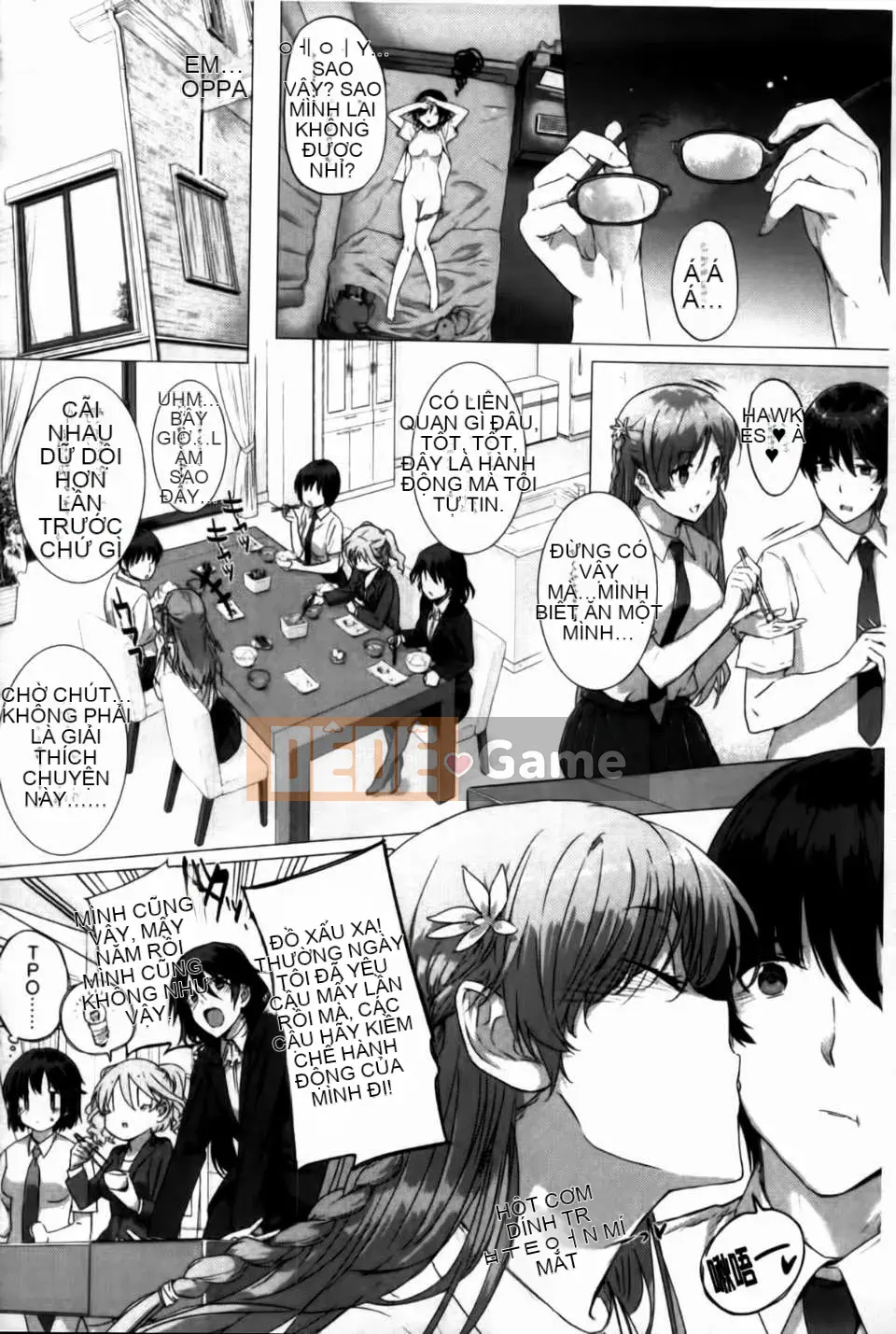 [Katsurai Yoshiaki][C] Confession Lovers [MMScan]