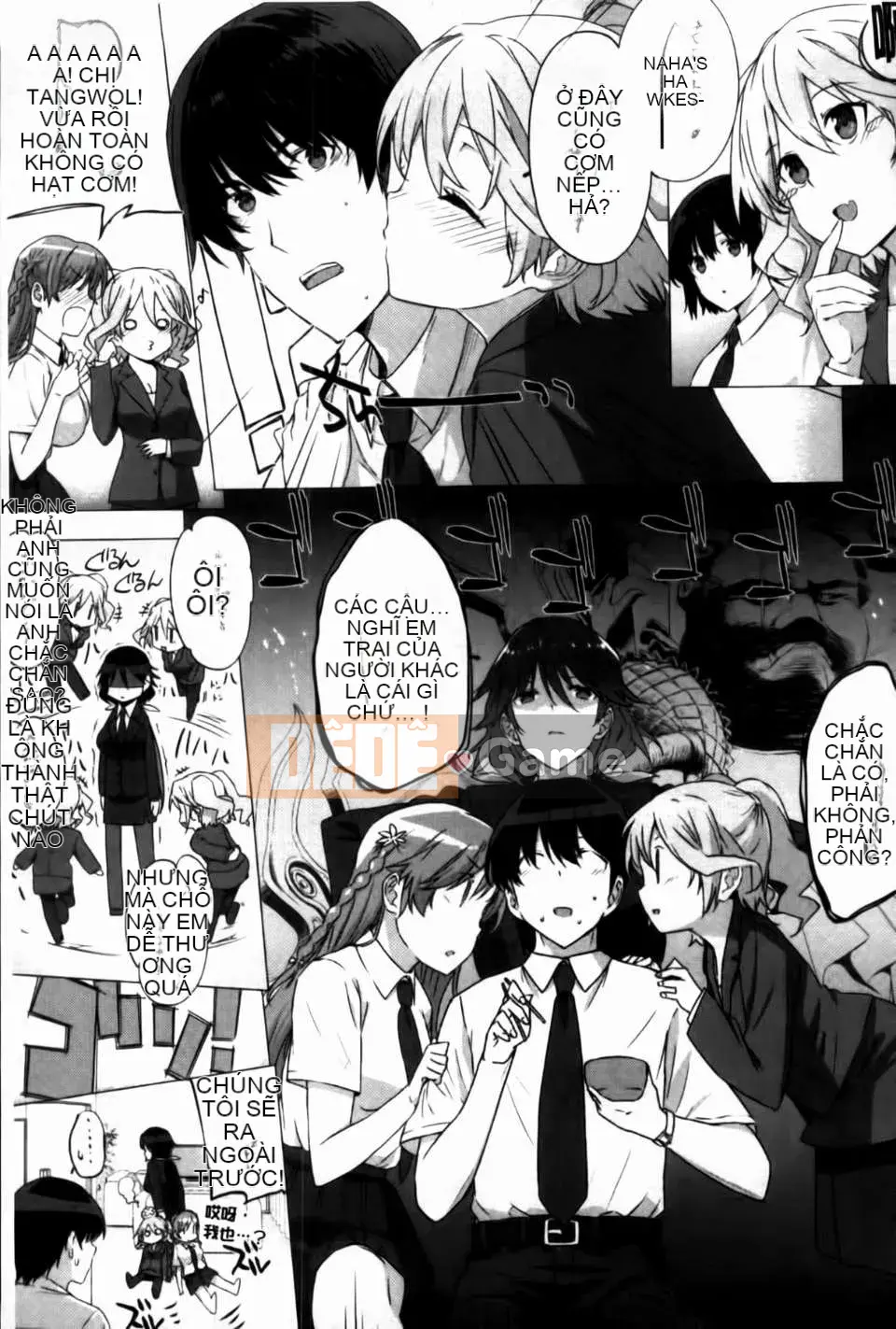 [Katsurai Yoshiaki][C] Confession Lovers [MMScan]