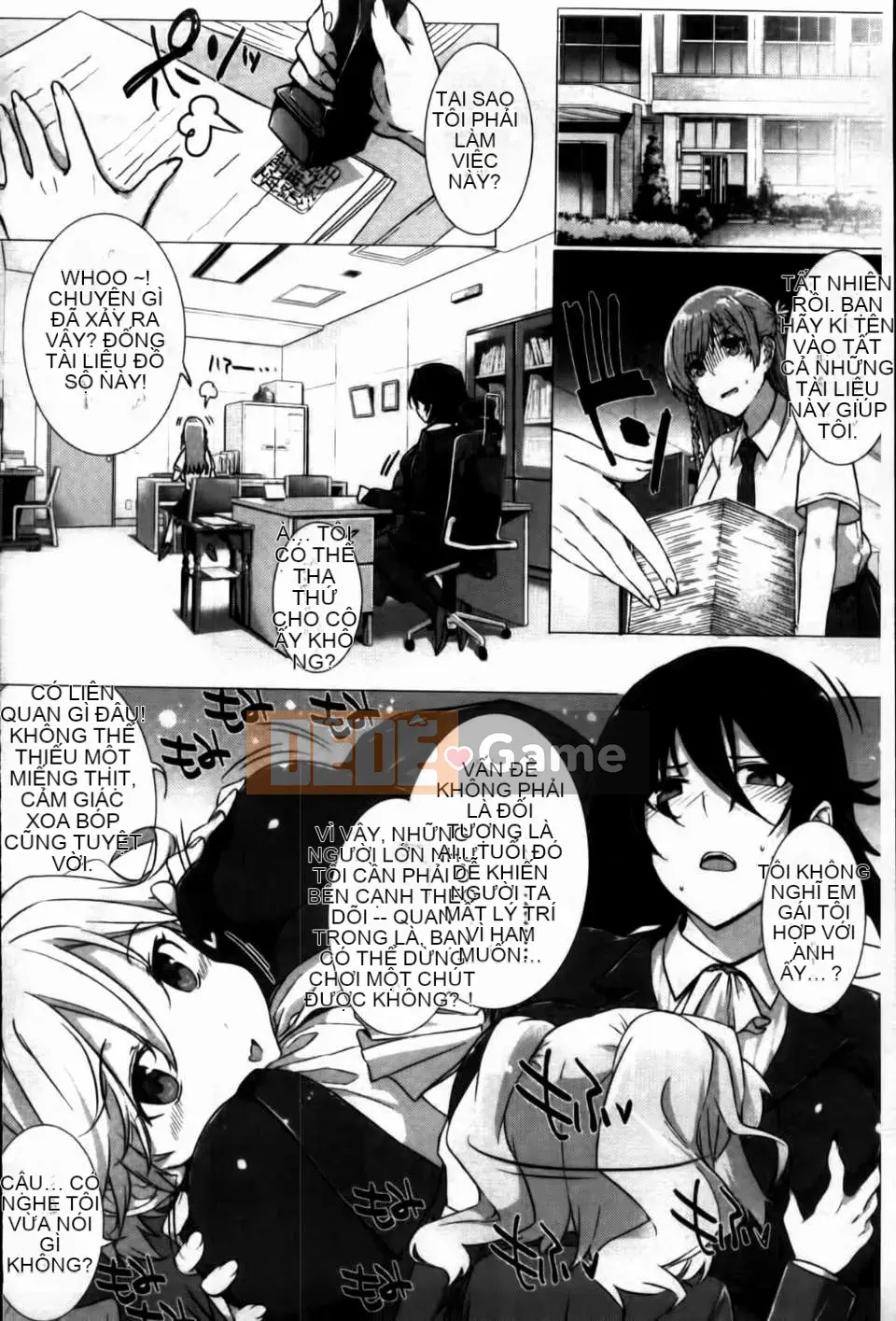 [Katsurai Yoshiaki][C] Confession Lovers [MMScan]