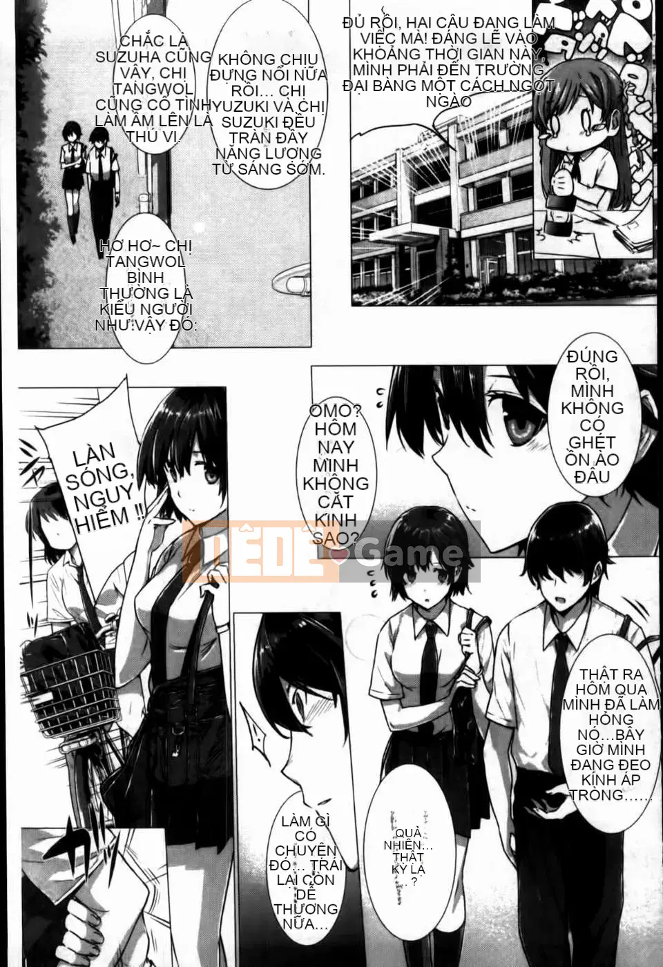 [Katsurai Yoshiaki][C] Confession Lovers [MMScan]