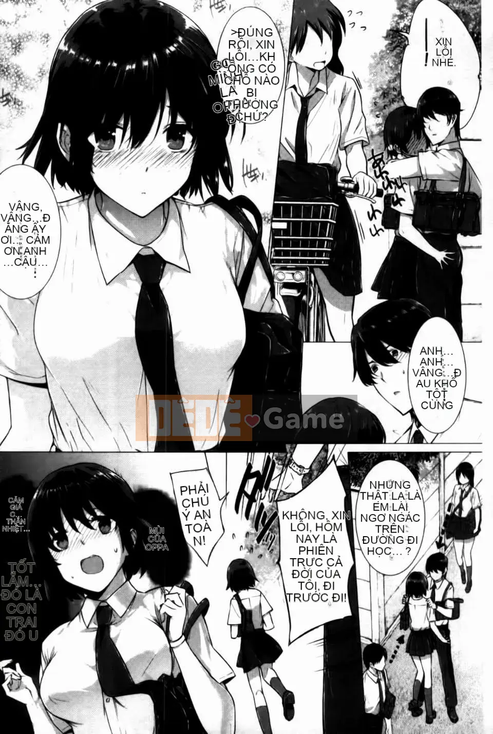 [Katsurai Yoshiaki][C] Confession Lovers [MMScan]