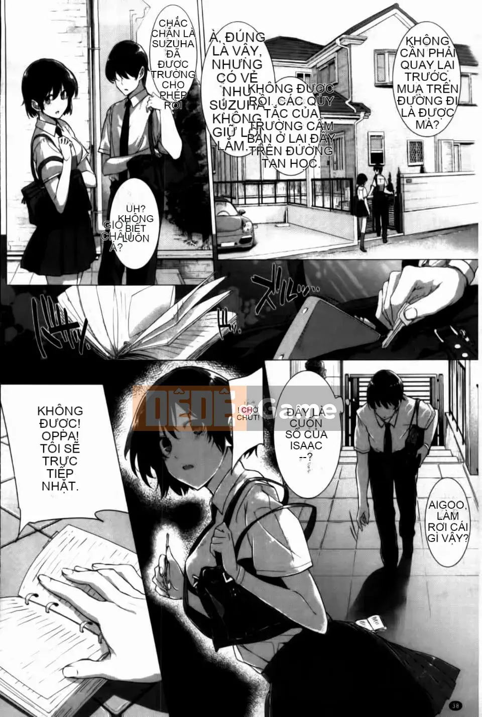 [Katsurai Yoshiaki][C] Confession Lovers [MMScan]